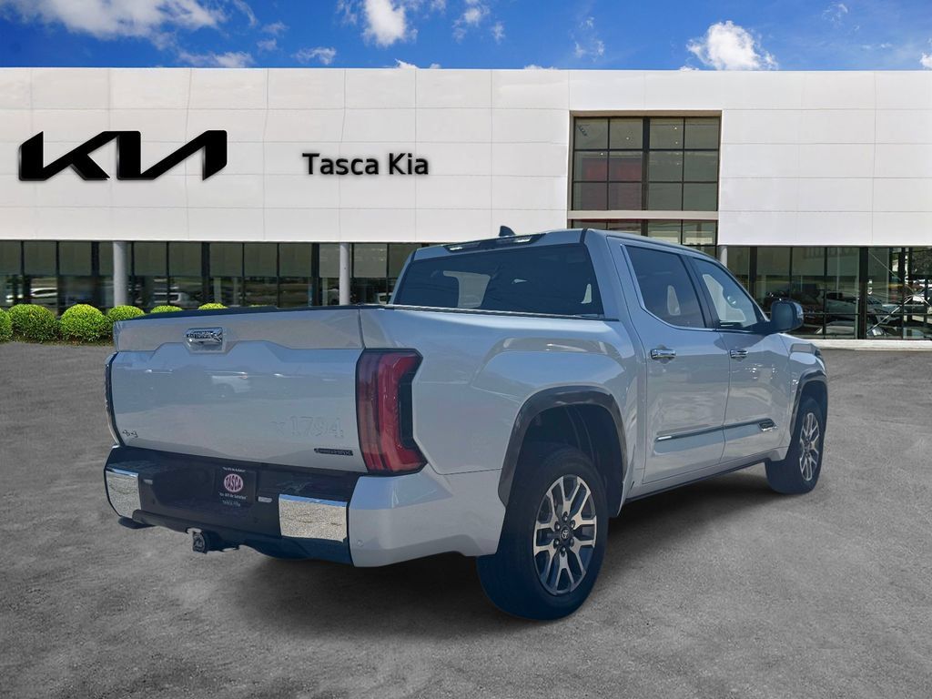 Used 2025 Toyota Tundra 1794 Edition AWD/4WD image 4