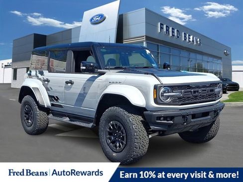 New 2026 Ford Bronco Raptor AWD/4WD image 1