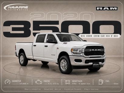 Used 2020 RAM 3500 Big Horn