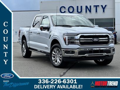 New 2025 Ford F150 Lariat w/ Equipment Group 501A Mid