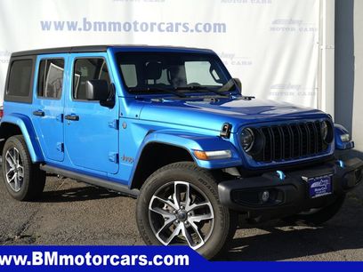 Used 2024 Jeep Wrangler Unlimited w/ Convenience Group