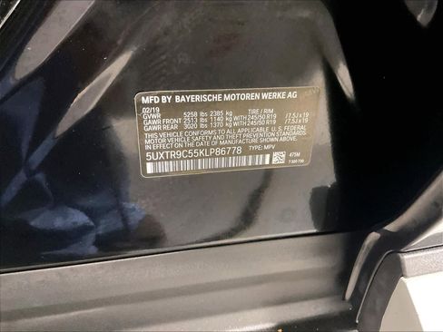 Used 2019 BMW X3 xDrive30i w/ Premium Package image 36