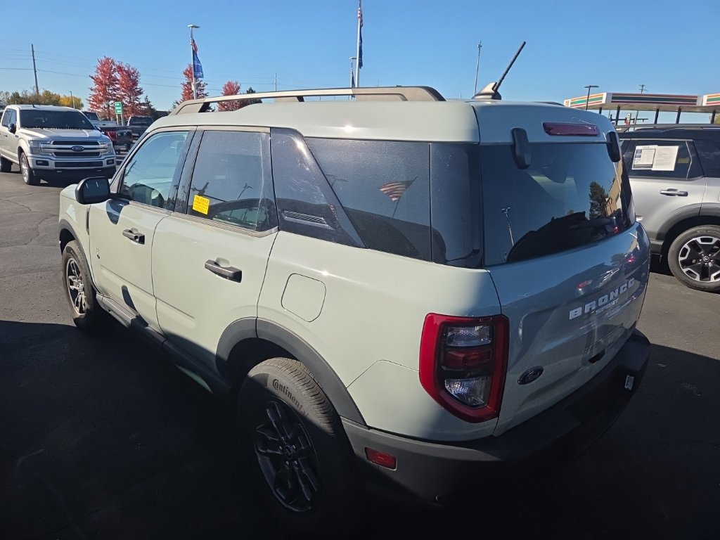 Certified 2024 Ford Bronco Sport Big Bend w/ Convenience Package AWD/4WD image 4