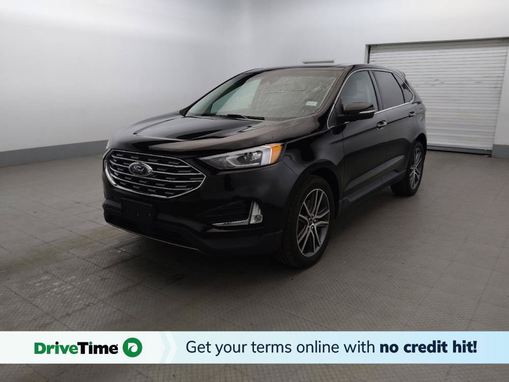 Used 2020 Ford Edge Titanium AWD/4WD image 1