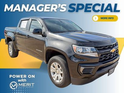 Used 2022 Chevrolet Colorado LT