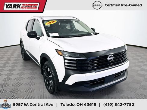 Certified 2026 Nissan Kicks SV w/ SV Premium Package AWD/4WD image 1