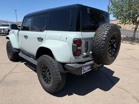 Certified 2024 Ford Bronco Raptor w/ Interior Carbon Fiber Pack 6 AWD/4WD image 8