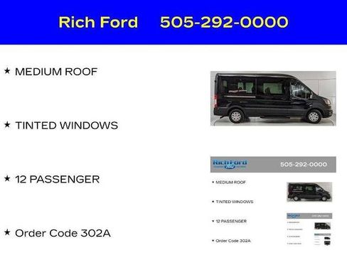 Certified 2024 Ford Transit 350 XLT RWD image 15
