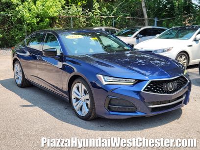 Used 2021 Acura TLX SH-AWD w/ Technology Package