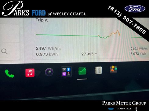 Used 2022 Tesla Model 3 Long Range AWD/4WD image 8