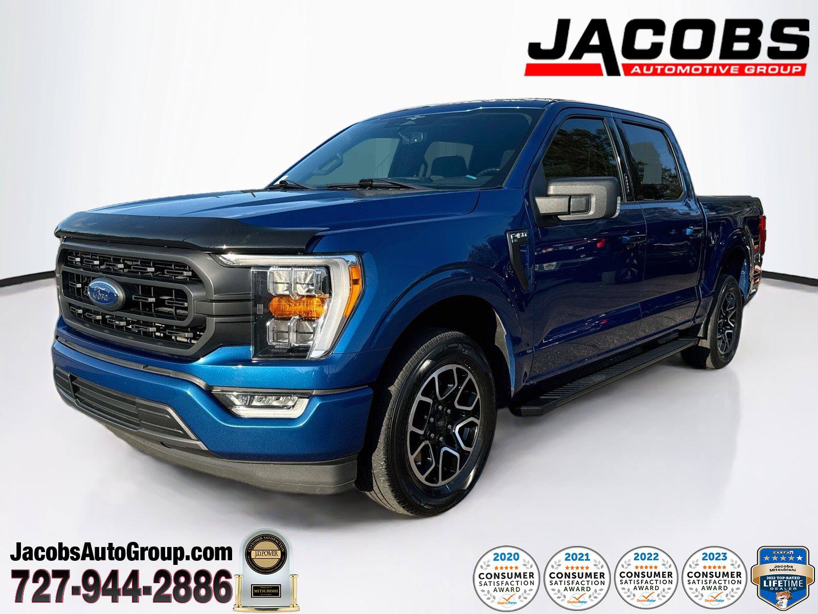 Used 2023 Ford F150 XLT w/ Equipment Group 302A High RWD image 1
