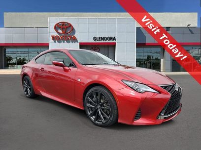 Used 2024 Lexus RC 350 F Sport