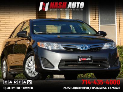Used 2013 Toyota Camry LE