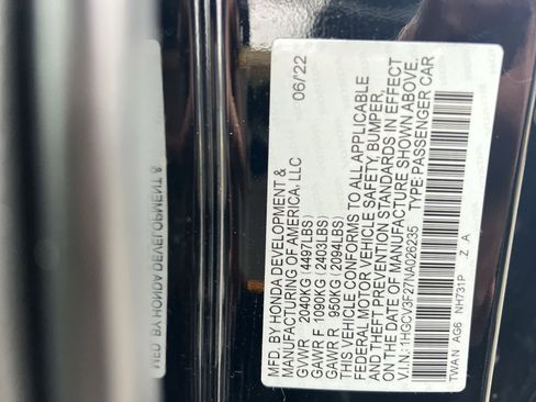 Used 2022 Honda Accord Sport image 28