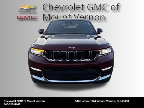 Used 2025 Jeep Grand Cherokee L Limited image 8