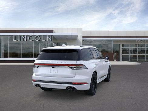 New 2025 Lincoln Aviator Reserve w/ Jet Appearance Package image 8