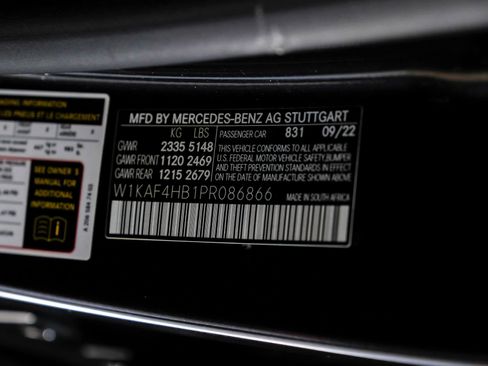 Used 2023 Mercedes-Benz C 300 4MATIC Sedan image 59