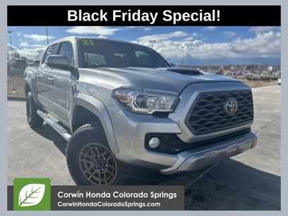 Used 2021 Toyota Tacoma TRD Sport