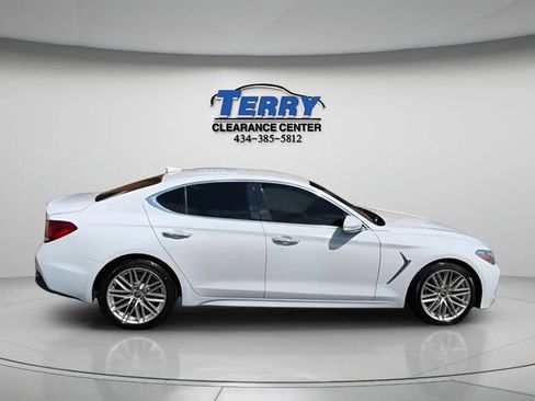 Used 2021 Genesis G70 2.0T RWD image 1