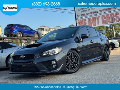 Used 2017 Subaru WRX STI