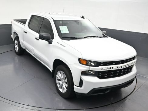 Used 2021 Chevrolet Silverado 1500 Custom RWD image 21