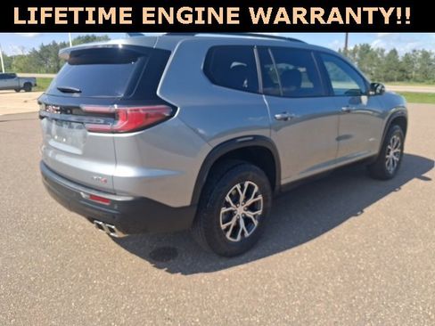 Used 2024 GMC Acadia AT4 w/ LPO, Floor Liner Package image 37