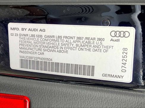 Used 2023 Audi A6 2.0T Premium image 72