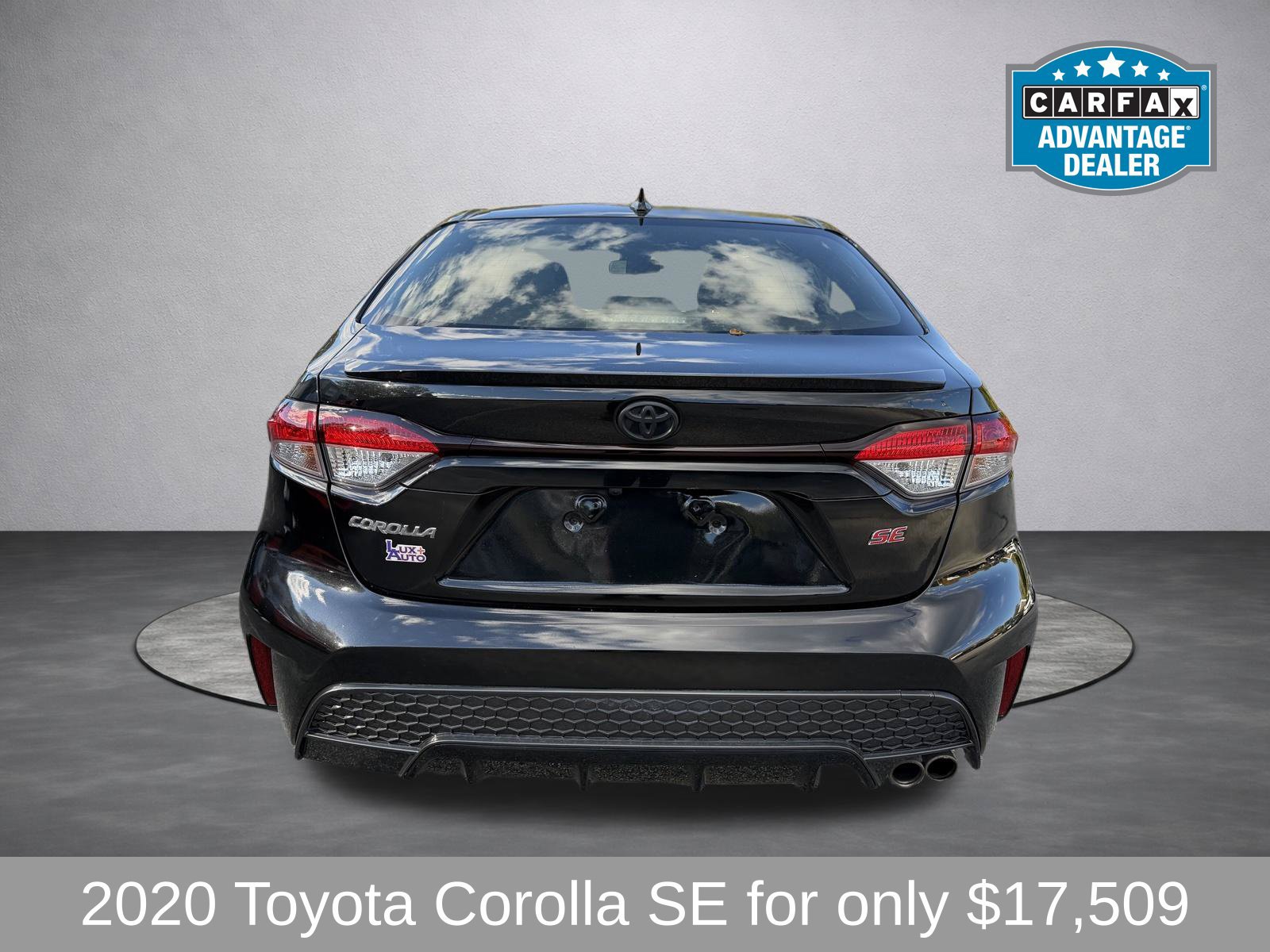 Used 2020 Toyota Corolla SE FWD image 6