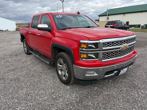 Used 2015 Chevrolet Silverado 1500 LTZ w/ LTZ Plus Package AWD/4WD image 1