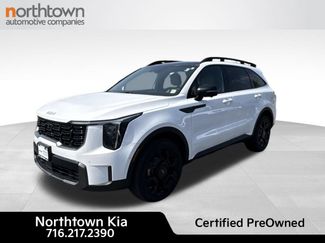 Certified 2024 Kia Sorento SX Prestige w/ Olive Brown Leather Package AWD/4WD video 1