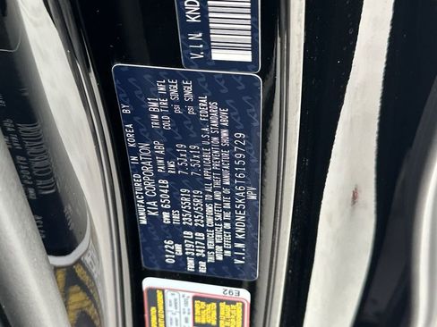 New 2026 Kia Carnival SX image 31