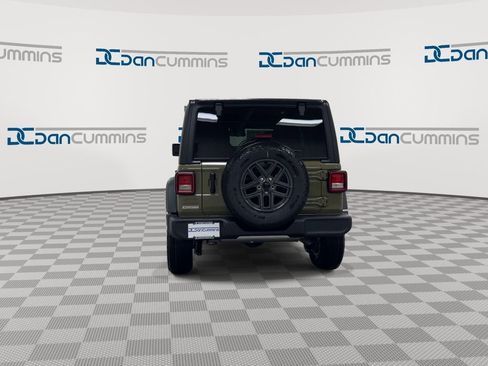 New 2026 Jeep Wrangler Sport S image 7