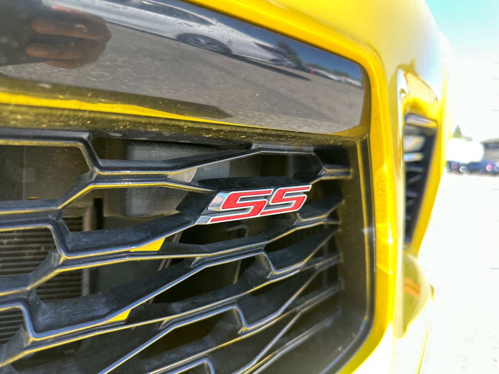 Used 2017 Chevrolet Camaro SS w/ LPO, Ground Effects Package RWD image 16