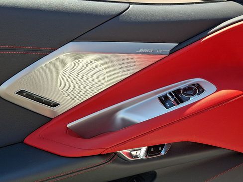 Certified 2024 Chevrolet Corvette Stingray Preferred Cpe w/ Z51 Performance Package RWD image 9