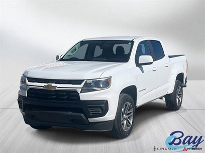 Used 2021 Chevrolet Colorado W/T w/ Custom Special Edition