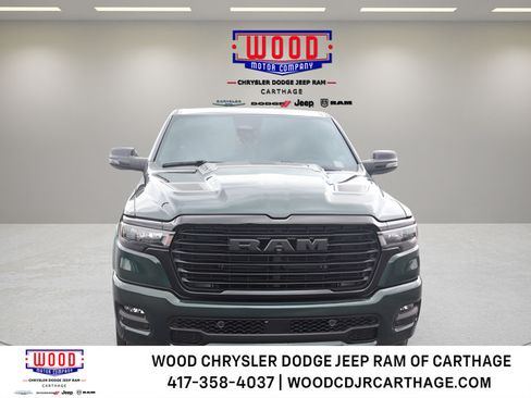 New 2026 RAM 1500 Laramie w/ Night Edition AWD/4WD image 8