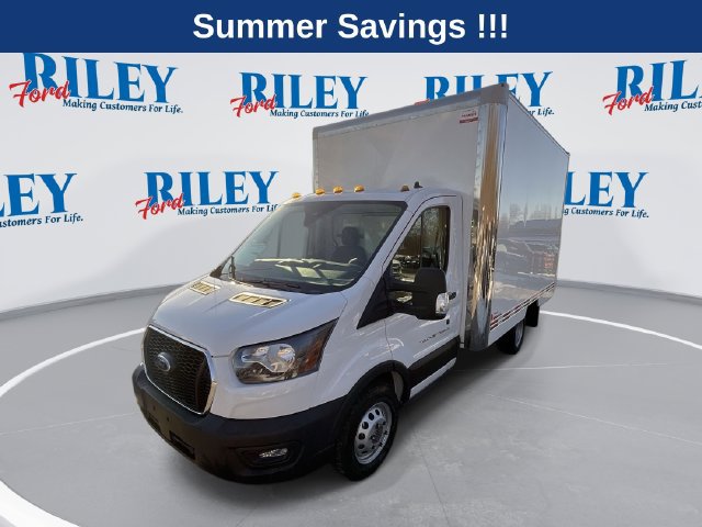 Used 2024 Ford Transit 350 DRW w/ Interior Upgrade Package RWD image 1