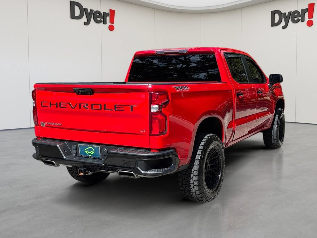 Certified 2023 Chevrolet Silverado 1500 LT Trail Boss w/ Protection Package AWD/4WD image 5