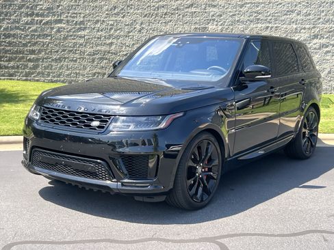 Used 2021 Land Rover Range Rover Sport HST AWD/4WD image 1