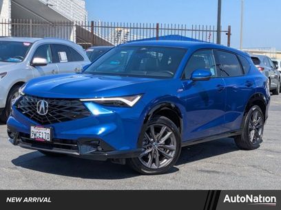 Certified 2025 Acura ADX A-Spec