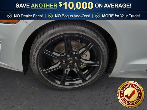 Used 2019 Ford Mustang Coupe w/ Black Accent Package image 13