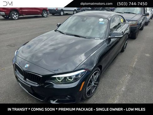Used 2020 BMW 230i xDrive Coupe AWD/4WD image 1