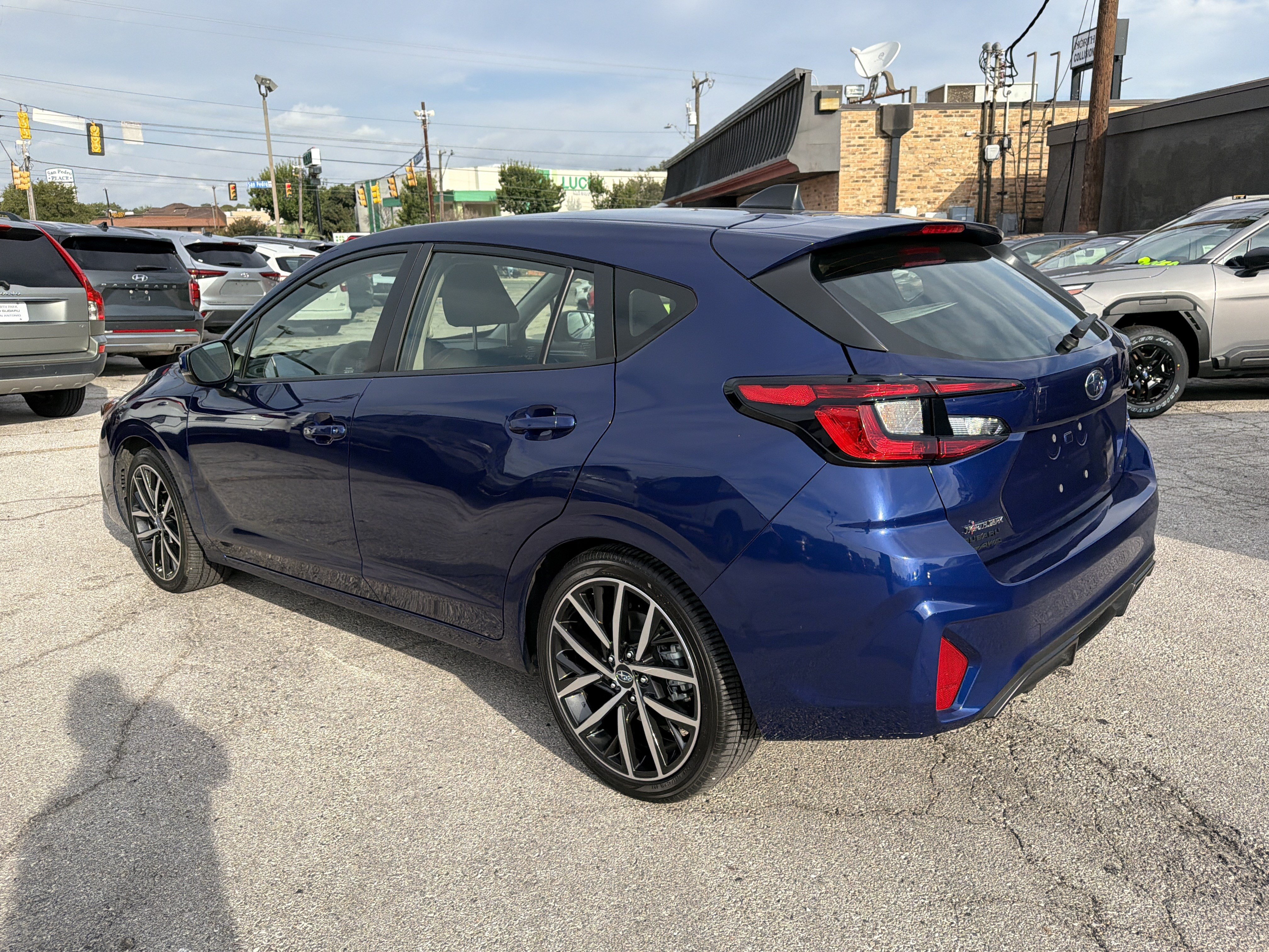 Certified 2026 Subaru Impreza 2.0i Sport AWD/4WD image 5