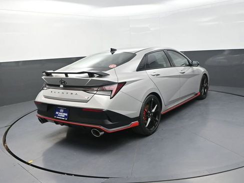 New 2026 Hyundai Elantra N FWD image 8