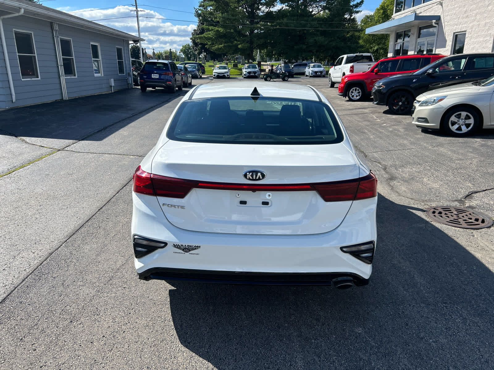 Used 2020 Kia Forte LXS FWD image 6