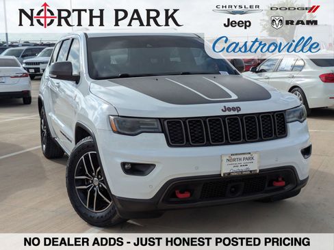 Used 2018 Jeep Grand Cherokee Trailhawk w/ Trailhawk Luxury Group image 1