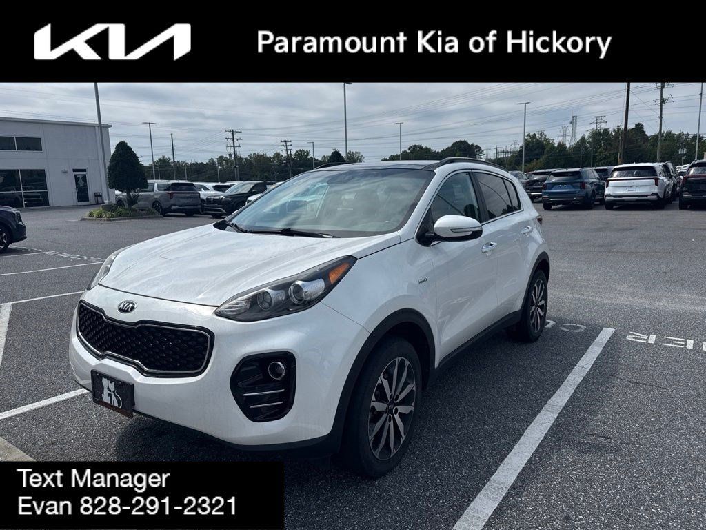 Used 2019 Kia Sportage EX w/ EX Premium Package AWD/4WD image 1