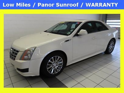 Used 2013 Cadillac CTS Luxury w/ Wood Trim Package