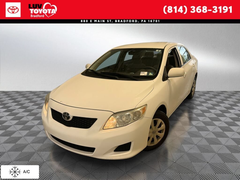 Used 2009 Toyota Corolla LE FWD image 1