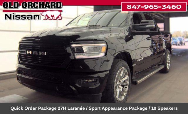 Used 2023 RAM 1500 Laramie AWD/4WD image 1